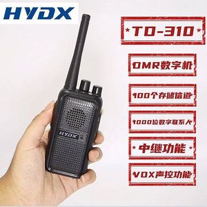 Radio Bidireccional Digital Hydx Td310 Dmr Uhf 5 10w con Batería Recargable, Walkie Talkie Portátil - Product Image 1