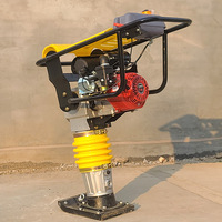 MIKASA Haute Qualité GXR120 Compacteur à chocs pour sols HCR90, Moteur, Roulement, Pompe 4-7HP, Haute Efficacité pour la Route