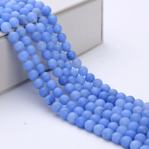 Cuentas Naturales WENCHI para la Elaboración de Joyería, Variedad 2123, Incluyendo Ágata de Corte Brillante, Ojo de Tigre, Aventurina, Cornalina Verde, 8mm 3mm - Product Image 6