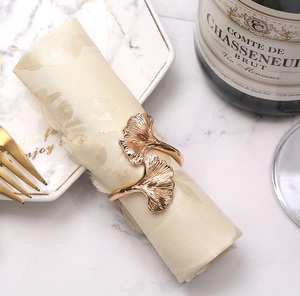 ผู้ผลิตแหวนผ้าเช็ดปากสำหรับตกแต่งงานแต่งงาน - Product Image 6