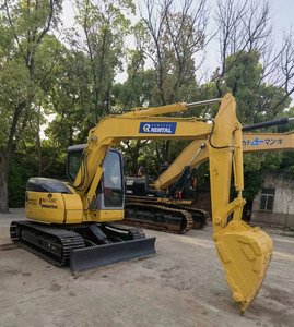 Excavadora Komatsu PC78US Usada Original, Mini Excavadora Hidráulica de 7 Toneladas, al Mejor Precio, en Stock - Product Image 2