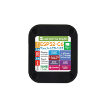 Papan Pengembangan Layar Sentuh ESP32-C6 1,83 inci, 240 * 284, Chip Codec Audio, Mikrofon dan Speaker, Wi-Fi 6 dan BLE 5