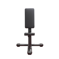 Prix de gros Banc plat en métal Tabouret de fitness Banc d'haltères pliable Taille personnalisée pour la musculation