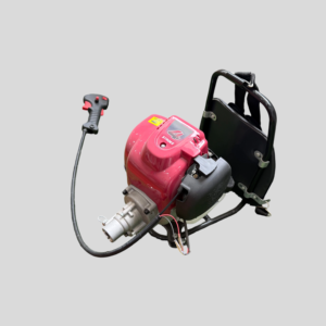 Vibrateur <span class=keywords><strong>à</strong></span> béton portable pour GX35 1,5 CV, quatre temps, en acier inoxydable, avec pompe et tige pour le lissage des pavés - Product Image 1