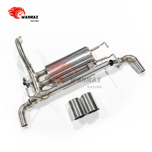 Système d'échappement Valvetronic à double sortie parfaitement personnalisé pour Fiat <span class=keywords><strong>Abarth</strong></span> 500 2018 - Product Image 4