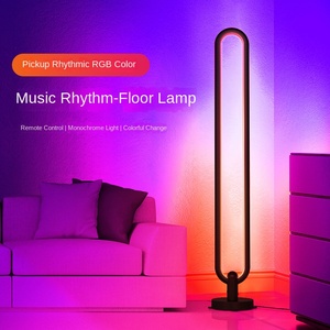 FW09แอปอัจฉริยะพร้อมไวไฟบลูทูธ RGB เปลี่ยนสีได้ไฟสร้างบรรยากาศโคมไฟตั้งพื้น LED มุมอัจฉริยะ - Product Image 5