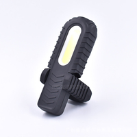 Lampe de travail LED COB STARYNITE antichoc 400 lumens, rechargeable par USB, magnétique, pour inspection, atelier de mécanique