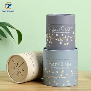 Tubo de Papel Degradable para Café, Embalaje de Productos Electrónicos, Caja Cilíndrica, Caja de Regalo para Dulces de Boda - Product Image 2