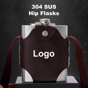 Du lịch túi 8 oz thép không gỉ <span class=keywords><strong>hip</strong></span> flasks Set xách tay <span class=keywords><strong>Whiskey</strong></span> rượu vang nồi laserable Nâu Da <span class=keywords><strong>Hip</strong></span> <span class=keywords><strong>Flask</strong></span> groomsmen Quà Tặng - Product Image 2