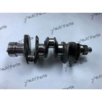 3AB1 Crankshaft for Isuzu Engine Spare Part