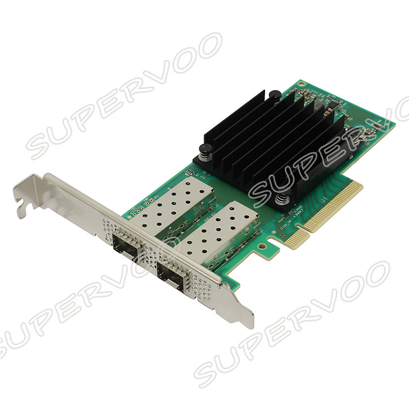 MCX512A-ACAT 10/25GbE ConnectX-5 RU Адаптерная карта адаптер с двумя портами для SFP28 PCIe 3,0x8 по ограничению на использование опасных материалов в производстве R6