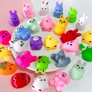 Huevos de Pascua Coloridos Rellenos de Sorpresas, Juguetes Antiestrés para Niños, Decoración para Fiestas de Pascua y Cumpleaños - Product Image 2