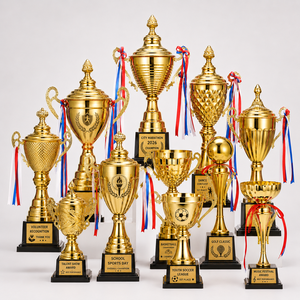 Wholesale Metal Crafts And Resin Crafts <b>Trophy</b> Souvenirs For Business Recognition School Awards And Event <b>Trophy</b> Awards - Product Image 1