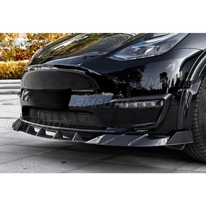<strong>Car</strong> Front Bumper Spoiler Lip <strong>Diffuser</strong> Modification Part For Tesla Model Y 2021 Bumper Guard <strong>Protector</strong> Cover <strong>Car</strong> Accessories - Product Image 5
