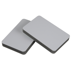 中国のOufeiグループサプライヤー、4×8フィートの難燃性・防湿性インテリア用ラミネート<span class=keywords><strong>PVC</strong></span>フォームボード（キャビネット用） - Product Image 3