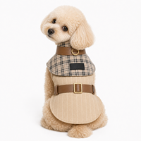Vêtements pour chiens de compagnie à la mode en gros, tenue universelle douce et confortable pour toutes les saisons
