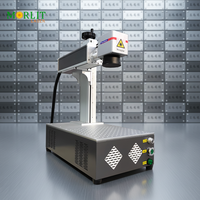 Máquina de Marcado Láser de Fibra Sino-Galvo de 20W 30W 50W, Compatible con DXF/PLT/AI, Mini CNC Portátil con Enfriamiento por Aire