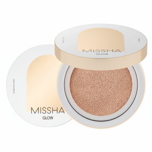 Fondotinta cuscino bagliore MISSHA 14g 21 paia 1 giocattoli animali di peluche - Product Image 1