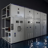 Panel de Corrección del Factor de Potencia de Alta Tensión AN-GAO 10kV, Gabinete de Compensación Reactiva de Alto Voltaje para Sistemas de Red Eléctrica en Fábricas