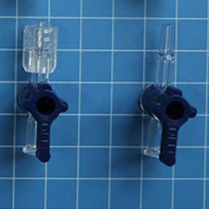 Válvula Luercock de 2 y 3 Vías, Tipo Interruptor Manual de PP/PC para la Industria Alimentaria, Temperatura Normal, Medios Ácidos y Básicos Débiles - Product Image 1