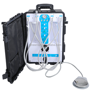 Unidad Dental Portátil Ginee Medical para Uso Odontológico con Control de Pie y Maleta para Hospital GE-150 - Product Image 3