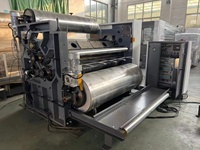 Máquina de Una Cara para Cartón Tipo 320/360 Multicasete para Línea de Producción con Rodillo de Cambio Rápido