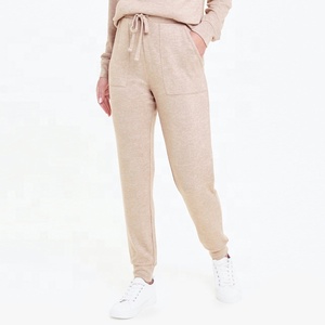 Pantalones de Mujer PIHA, Colección Otoño, Transpirables, Corte Regular, Estilo Lápiz, Casuales, para Gimnasio o Descanso, Cintura Elástica, Poliéster/Algodón - Product Image 1