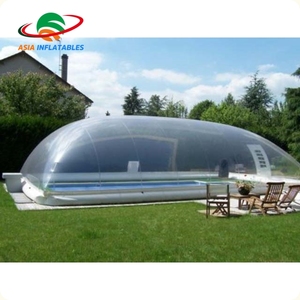 Dôme <span class=keywords><strong>de</strong></span> <span class=keywords><strong>piscine</strong></span> <span class=keywords><strong>gonflable</strong></span> transparent en PVC <span class=keywords><strong>de</strong></span> qualité commerciale / Tente <span class=keywords><strong>de</strong></span> couverture transparente pour piscines / Tente <span class=keywords><strong>de</strong></span> <span class=keywords><strong>piscine</strong></span> <span class=keywords><strong>gonflable</strong></span> d'extérieur - Product Image 6