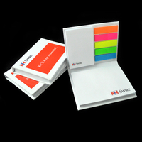 Bloc-notes adhésif personnalisé avec impression personnalisée, taille personnalisée, promotion