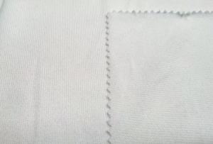 <span class=keywords><strong>Tissu</strong></span> jersey en polyester et élasthanne brossé 160 GSM T/SP 98/2, tricot ultra doux avec envers polaire extra large de 68 pouces pour sous-vêtements thermiques - Product Image 3