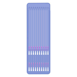 JQWYATSTR717 Ligne de pêche monofilament avec hameçons à double ardillon haute résistance pré-noués pour la pêche à la carpe en réservoir et en étang - Product Image 1