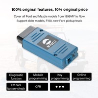 Escáner Obd2 VNCI VCM3 para Ford/Mazda Desde 1996 a la Actualidad, Herramienta de Diagnóstico Compatible con CAN FD DoIP con Conexión USB, WIFI y LAN