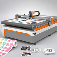 Aufkleber- und Poster-Plotter CNC-Oszilliermesser-Schneidemaschine Werbedruck-Schneidegerät für Flexible Materialien