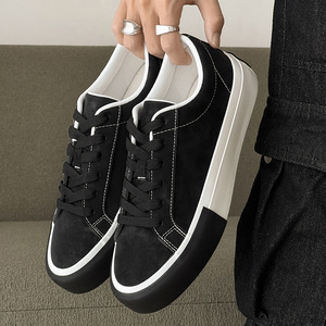 Chaussures de sport rétro classiques allemandes pour hommes, tendance automne-printemps, nouvelle niche, en PU souple, décontractées, légères, en maille - Product Image 2