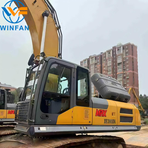 Escavatore Cingolato Idraulico Usato da 38 Tonnellate XE380DK Macchinari Edili - Product Image 4