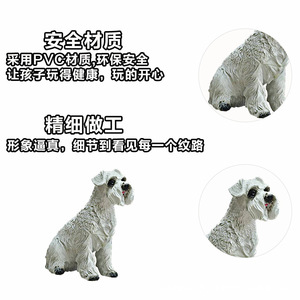 Modèle de simulation réaliste de chiens et de chats, Figurine en résine de caniche, shiba inu, golden retriever, corgi, siamois, chat bleu britannique, chat orange pour la maison - Product Image 6
