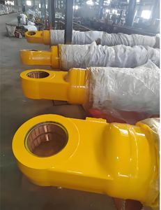 Excavatrices PC200 SH350 R450 R200 SK330 et autres : Cylindre <span class=keywords><strong>de</strong></span> levier <span class=keywords><strong>de</strong></span> godet <span class=keywords><strong>hydraulique</strong></span>, Cylindre <span class=keywords><strong>de</strong></span> flèche et ensemble <span class=keywords><strong>de</strong></span> cylindre <span class=keywords><strong>de</strong></span> godet - Product Image 4