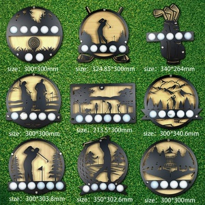 Flower Funny Switchblade Folding Repair Towel Steel Markers Engraving Stainless Clip Ballmarkers Metal Custom Ball Markers <b>Golf</b> - Product Image 5