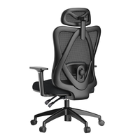 Chaise d'ordinateur ergonomique directe d'usine chaise de bureau à domicile chaises de jeu confortables et sédentaires