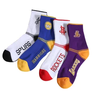 Perfect For Everyday Athletic 10 Pairs 1 Bag Basketball Socks Outdoor Sport Socks Compression Socks For Boys Men