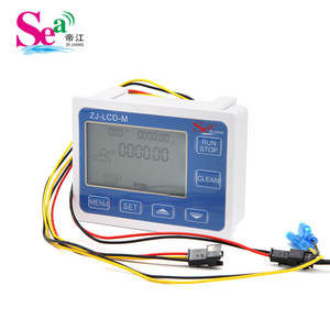 Compteur de débit d'eau numérique intelligent Dijiang avec écran LCD, contrôleur quantitatif, machines de distribution de haute technologie pour le débit d'eau - Product Image 2