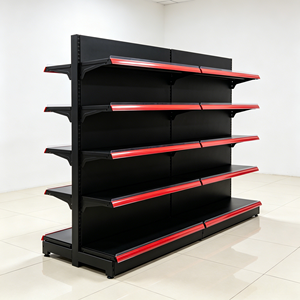 Soluciones Profesionales de Almacenamiento a Granel para Tiendas Minoristas <span class=keywords><strong>Chinas</strong></span> con Racks de Exhibición Metálicos y Estanterías de Supermercado - Product Image 5