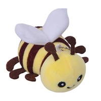 En gros, jouets en peluche en PP et coton de la série Insectes de Chine : Mantis, Abeille, Cigale, Papillon, Coccinelle, Scarabée, porte-clés et petit pendentif pour sac à dos