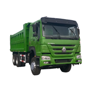 HOWO รถดัมพ์ดีเซล10ล้อ6x4เครื่องยนต์ Weichai ทิ้งคู่มือสภาพใหม่ส่งออกกลางเอเชีย - Product Image 5