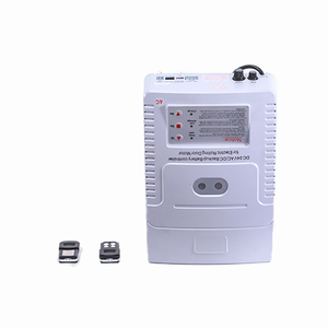 Moteur de <span class=keywords><strong>porte</strong></span> de garage à enroulement DC600KG 24V à tension sécurisée avec batterie de secours, fonctionnement silencieux, faible bruit, longue durée de vie pour <span class=keywords><strong>porte</strong></span> d'entrée - Product Image 2
