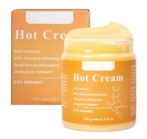 K Hot sueur crème brûle les graisses corps minceur perte de poids crème chaude pour le traitement de la cellulite ventre taille brûleur de graisse crème amincissante