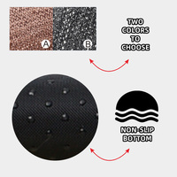 Orthopédiques Mousse à Mémoire de Soutien Parfait Confort Lavable Chien Canapé-Lit