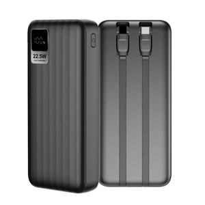 Batería Externa Personalizada de 22.5W PD con 2 Puertos USB, 20000mAh, Cargador Portátil para Exteriores, Interfaz de Entrada Micro USB, Batería Externa de 10000mAh - Product Image 1