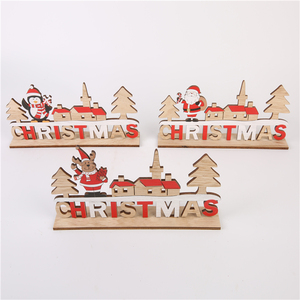 Décorations <span class=keywords><strong>de</strong></span> Noël <span class=keywords><strong>en</strong></span> <span class=keywords><strong>bois</strong></span> pour sapin <span class=keywords><strong>de</strong></span> Noël, décorations <span class=keywords><strong>de</strong></span> Noël pour sapin décoré - Product Image 1