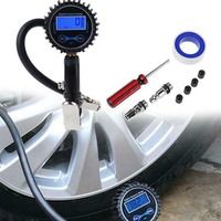 RUICHEN Kit d'outils pneumatiques pour pneus en alliage, gonfleur numérique de pneus, souffleur d'air, buse d'air personnalisable OEM, certifié CE 1